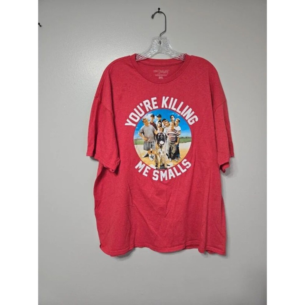 The Sandlot You're Killing me Smalls 2XL Red T-shirt